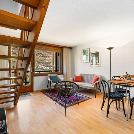 Duplex Cosy Aux Bains De Saillon Appartement Buitenkant foto