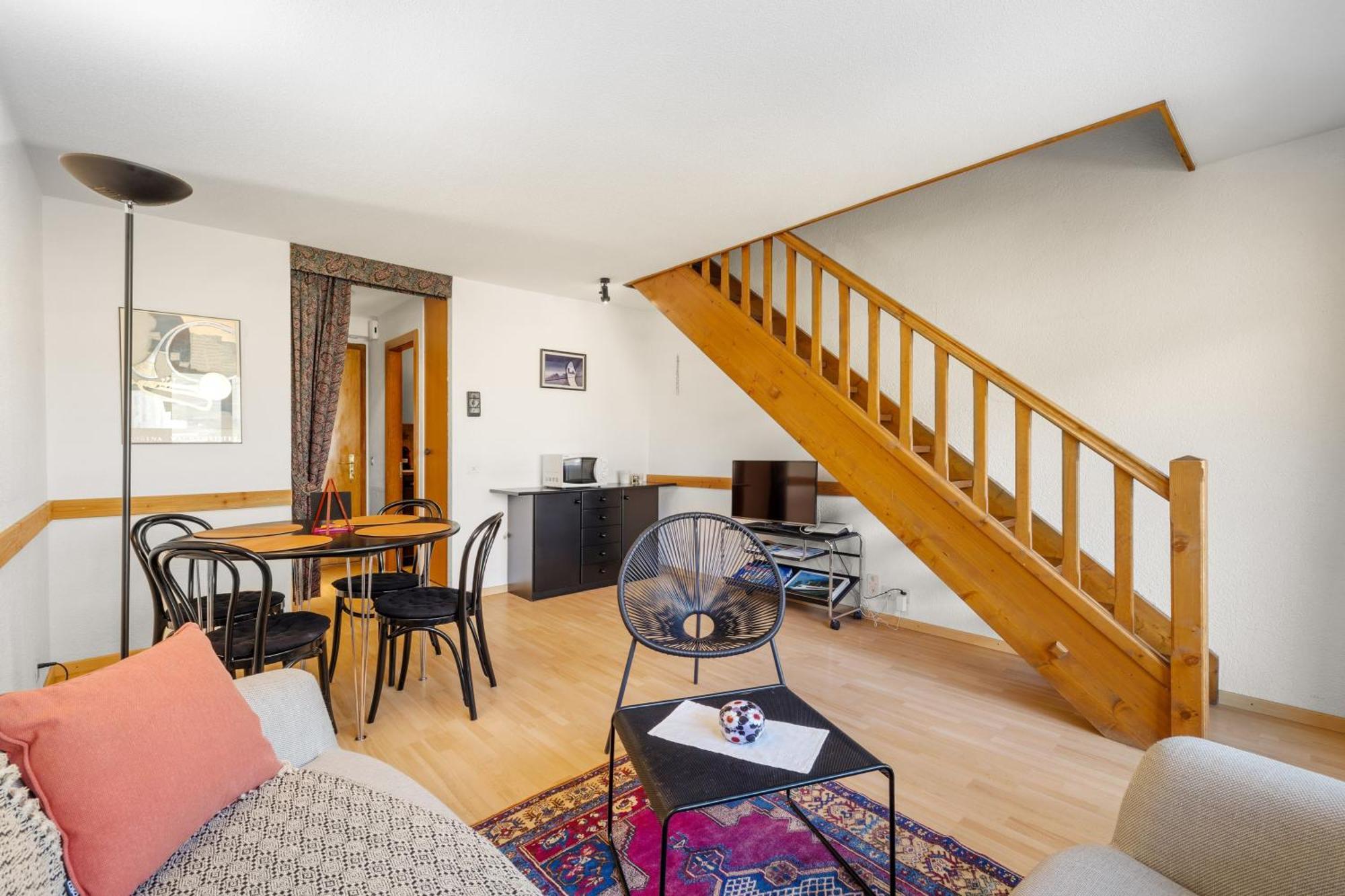 Duplex Cosy Aux Bains De Saillon Appartement Buitenkant foto