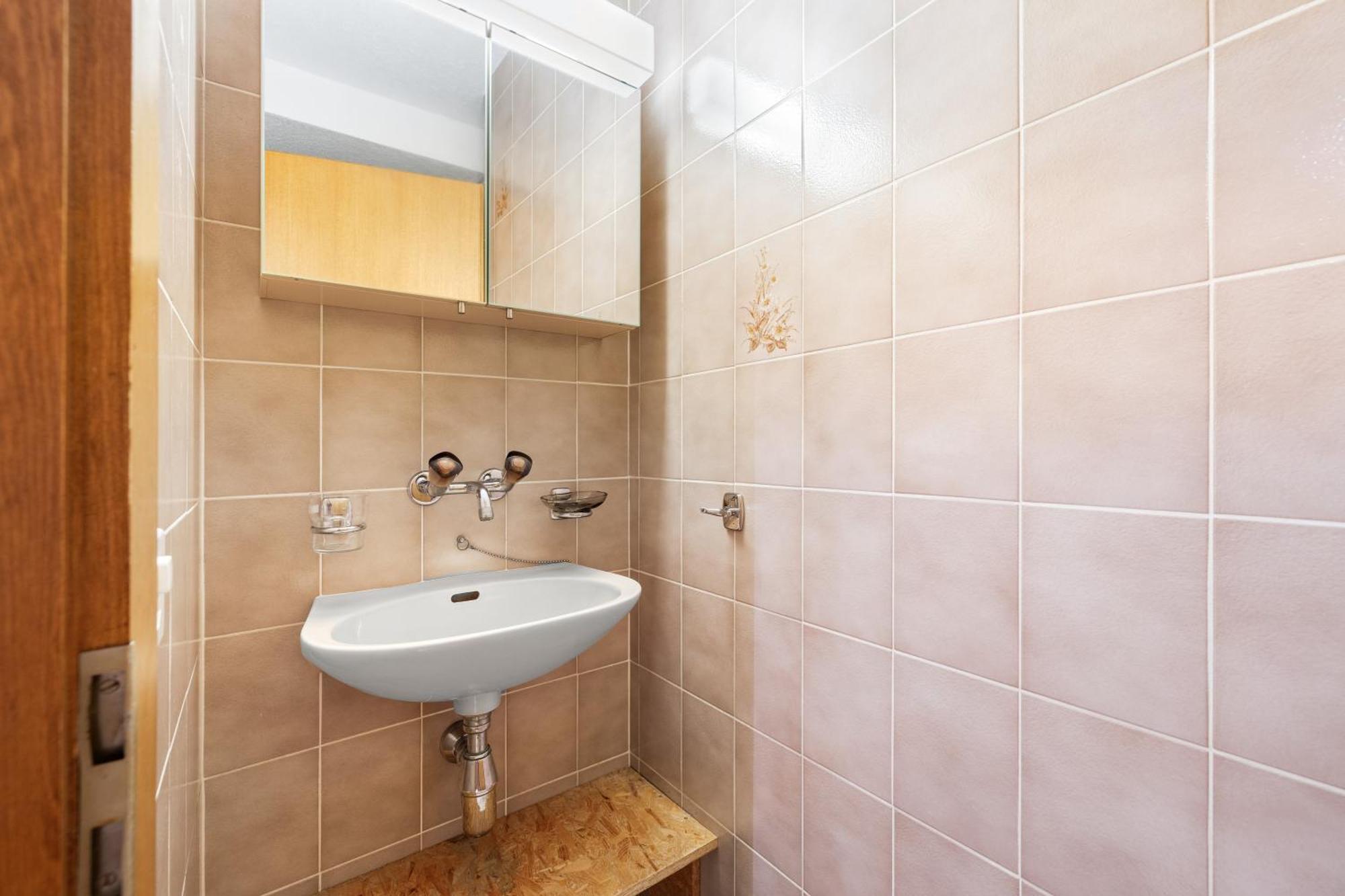 Duplex Cosy Aux Bains De Saillon Appartement Buitenkant foto