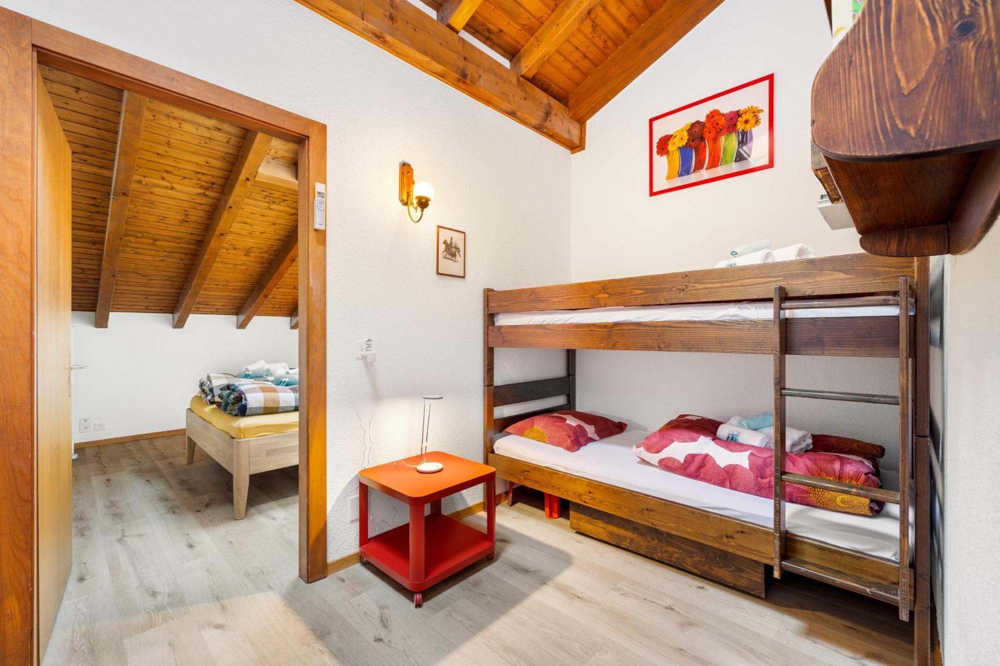 Duplex Cosy Aux Bains De Saillon Appartement Buitenkant foto